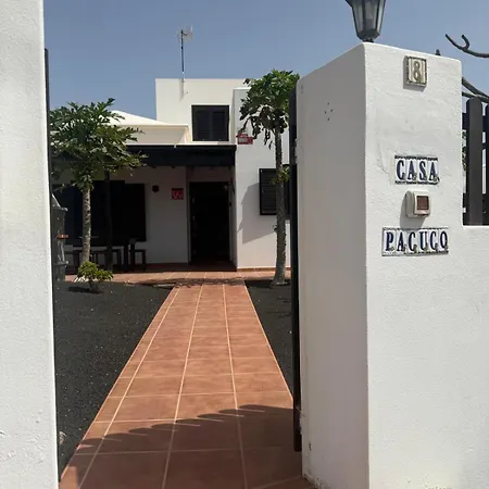 Holiday home Casa Pacuco Teseguite