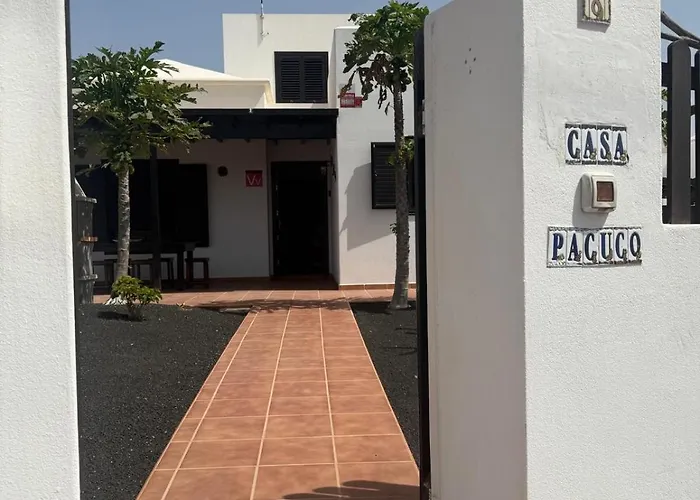 Сasa de vacaciones Casa Pacuco Teseguite